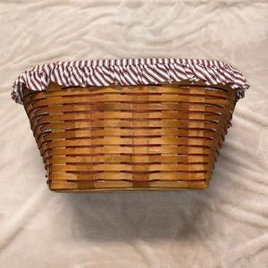 Longaberger Vintage 1997 Jumbo Holiday Basket